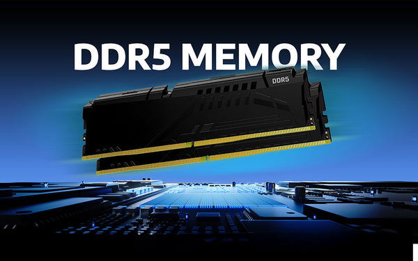 Effortless Multitasking with Advanced DDR5 Memory