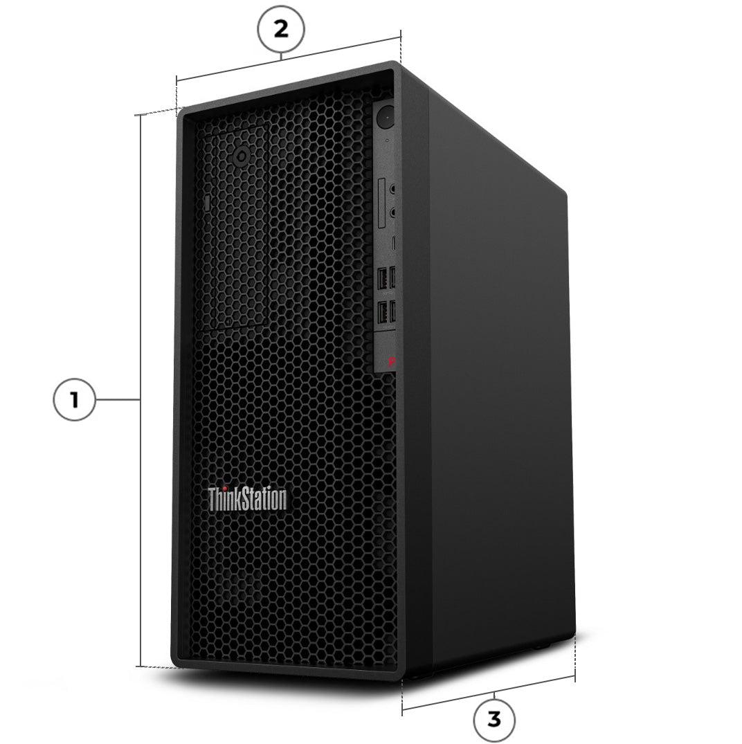 Lenovo ThinkStation P2 ワークステーション PC Lenovo ThinkStation P2 Gen 2: Powerhouse Workstation for Professionals